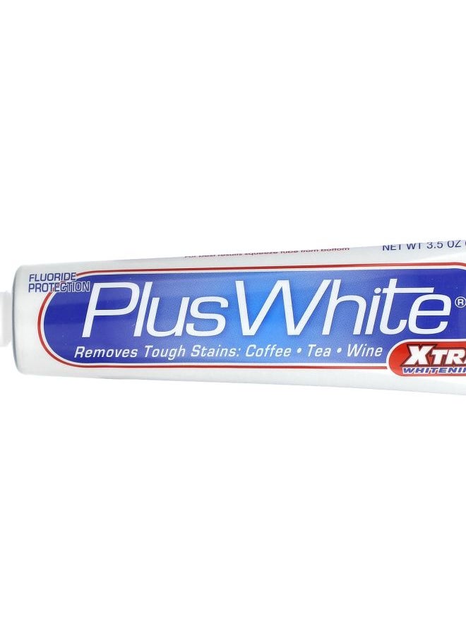 Xtra Whitening Fluoride Anticavity Toothpaste Mint 3.5 oz (100 g)