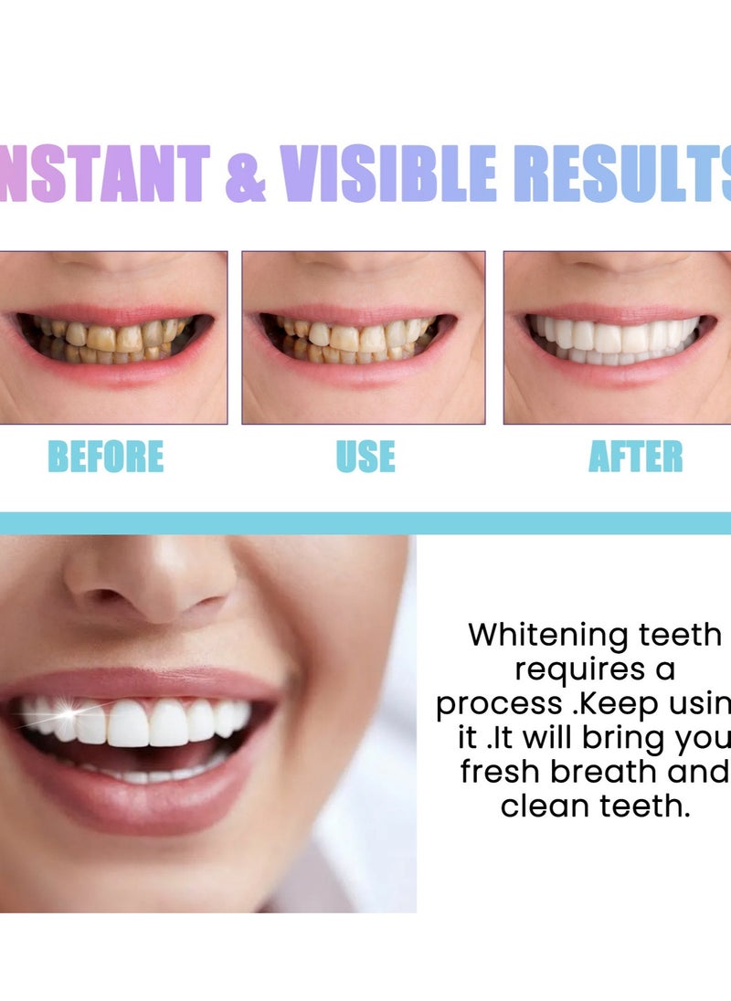 Whitening Tooth Powder for Oxidizing Dirt and Effective Oral Care for Fresh Breath