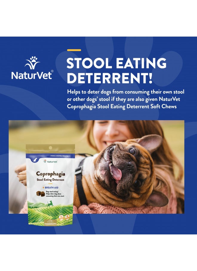 NaturVet Coprophagia Deterrent Soft Chews (90 ct)