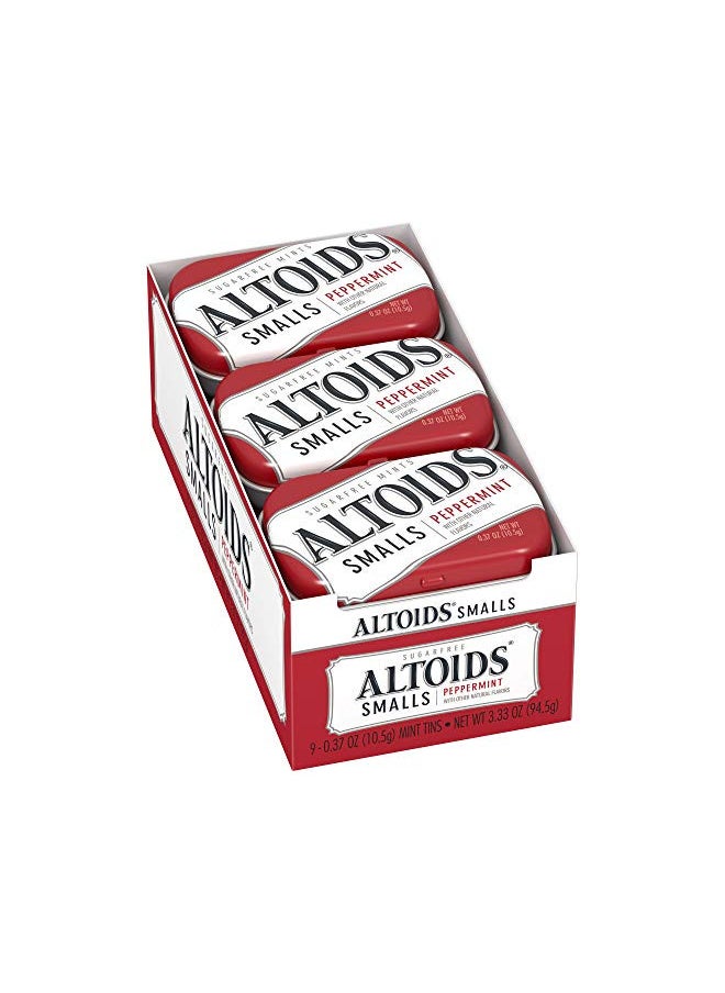 Altoids Smalls Peppermint Breath Mints, 9 Count