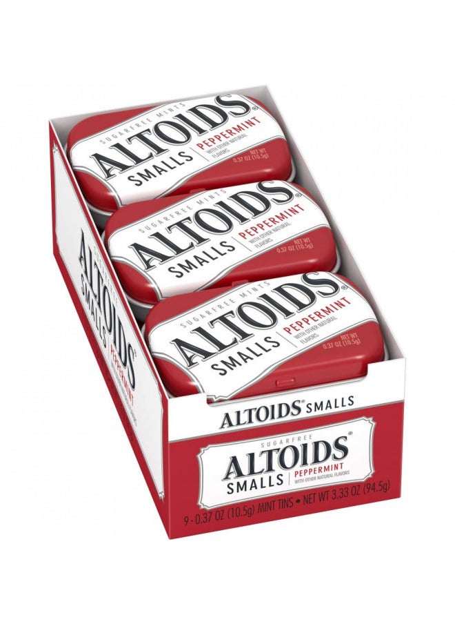 Altoids Smalls Peppermint Breath Mints, 9 Count