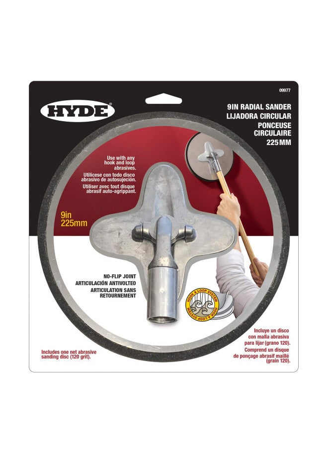 Hyde 09977 Radial Sander