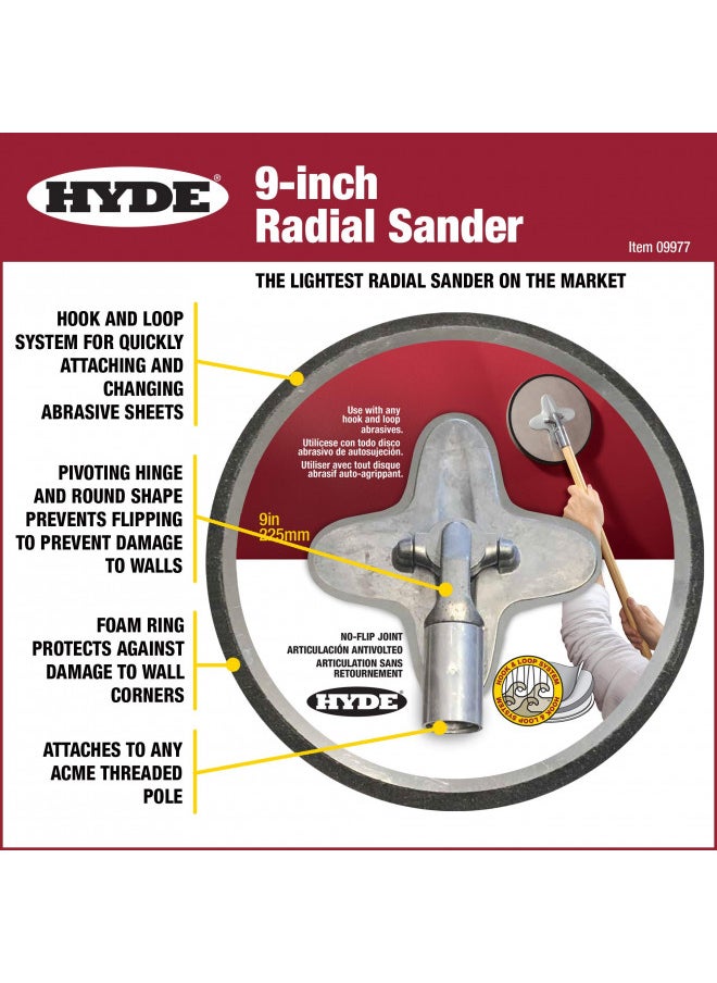 Hyde 09977 Radial Sander