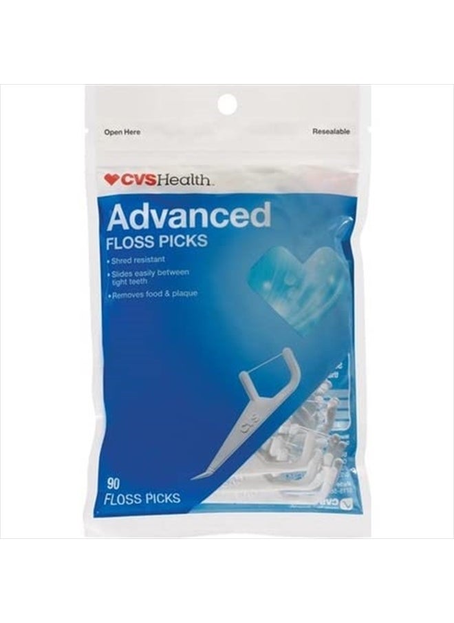 Advanced Floss Picks, 90CT