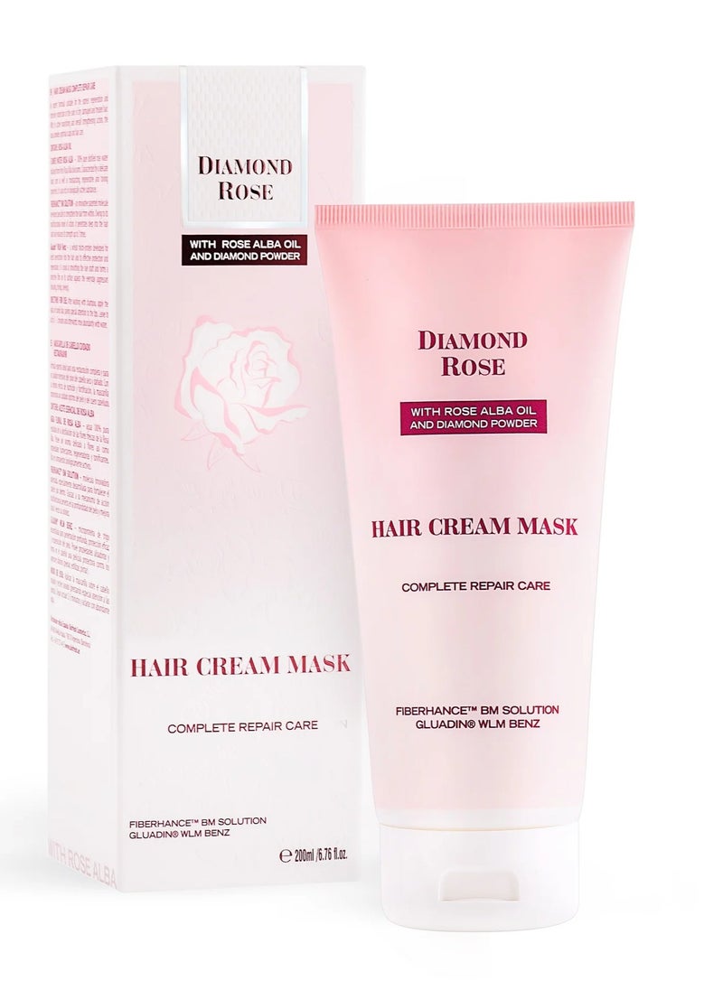 DIAMOND ROSE HAIR CREAM MASK COMPLETE REPAIR 200ML