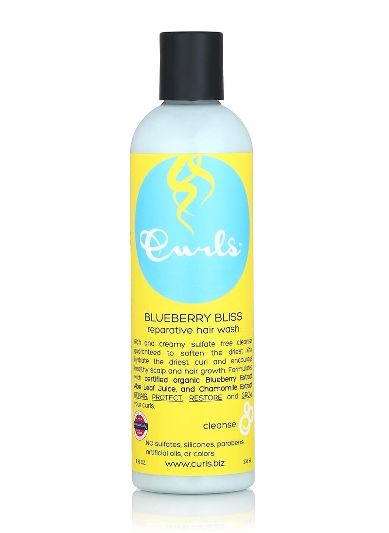 Blueberry Bliss Reparative Hair Wash 236ml