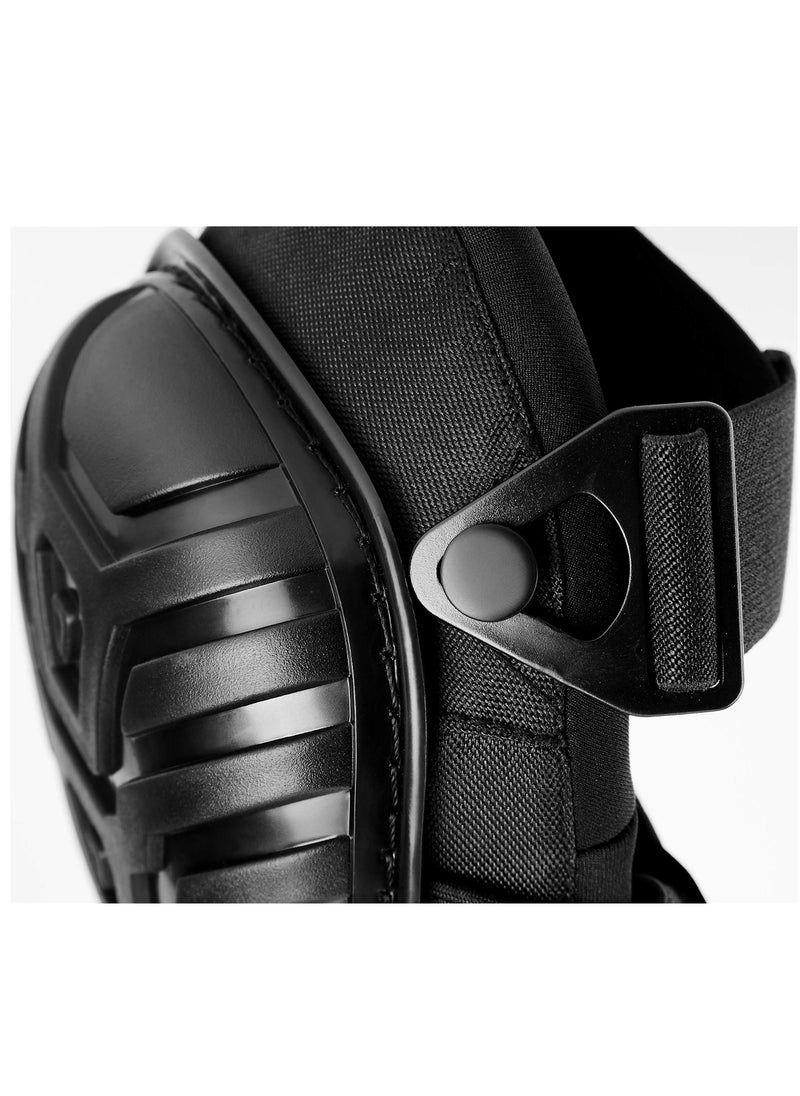 Professional Knee Pads for Work, Heavy Duty Foam Padding Gel Construction Knee Pads with Strong Double Straps, Comfortable Knee Protection for Indoor and Outdoor Use, Knee High