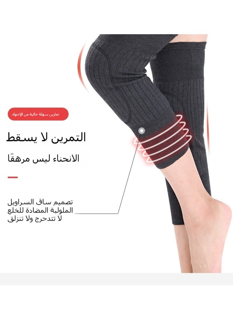 Knee and Leg Warmer Sleeve, Windproof Thermal Joint Protector for Cold-Prone Knees