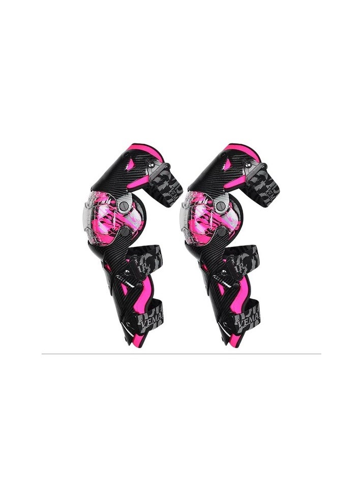 Four seasons motorcycle knee Colour:Pink Body:Standard