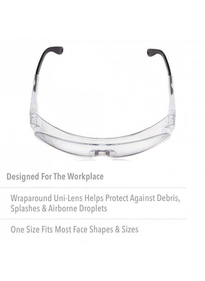 Uvex Ultra-Spec 2000 Visitor Specs Safety Glasses with Clear Uvextreme Anti-Fog Lens (S0250X)