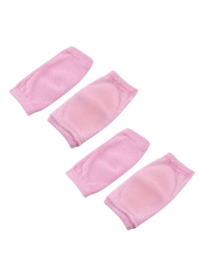 2 Pairs of Gel Elbow Sleeves,Breathable Elbow Protection Cover for Dry Skin Moisturizing Softening and Used for Driving, Hiking, Sports, Biking, Sunburn, Dust Pollution Protection