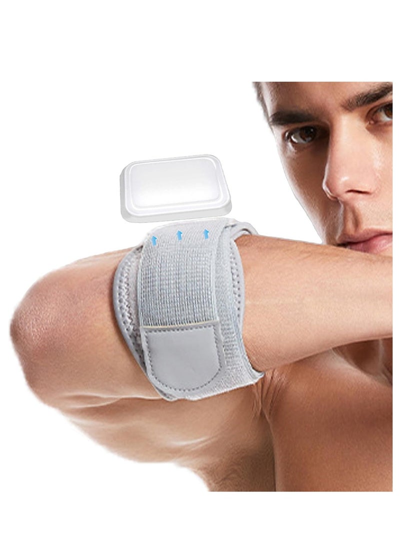 Elbow Brace, for Tendonitis, Tennis & Golfer's Elbow Pain Relief, Elbow Brace Support Strap for Men and Women for Weightlifting, Tennis, Golf, Pressure Relief & Sports Injury Recovery