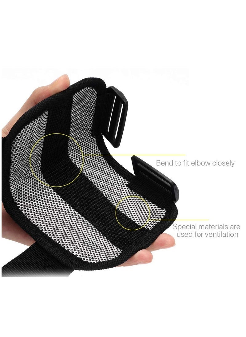 Tennis Elbow Brace, Upper Arm Brace, Golf Straight Swing Practice Training Aid Elbow Support Brace Arm Band Trainer