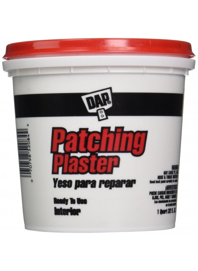 Dap DAP-52084-1 Quart 52084 Patching Plaster, White