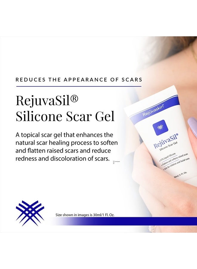 Rejuvasil Silicone Scar-Gel, 0.33 Ounce