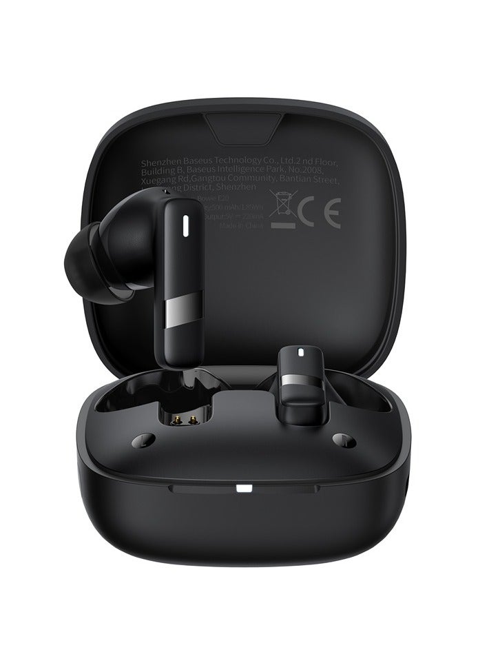 Bowie E20 True Wireless Earphones Cluster Black