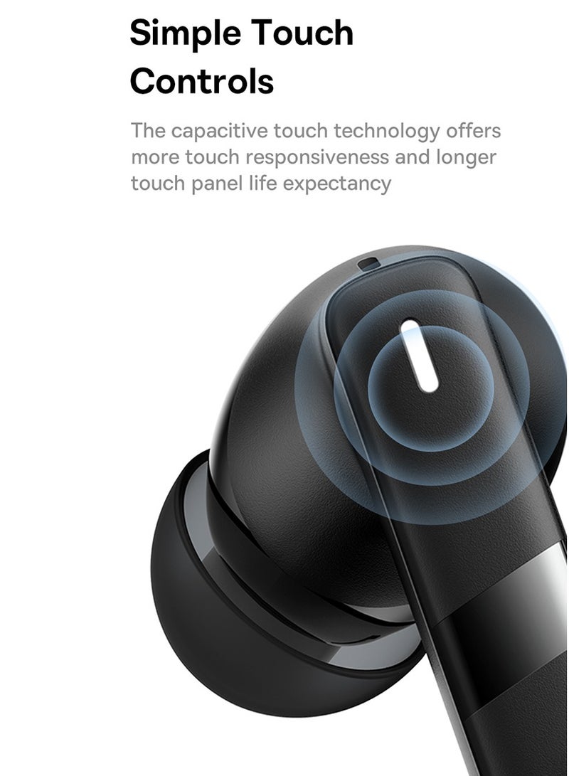 Bowie E20 True Wireless Earphones Cluster Black