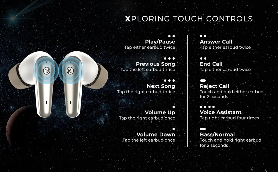 Buds X Prime in-Ear Truly Wireless Earbuds with 120H of Extended Playtime, ENC for Clear Calling, Instacharge(10 min=200 min),Modern Dual Tone Finish, 11mm Driver, BT v5.3 Sheen Green