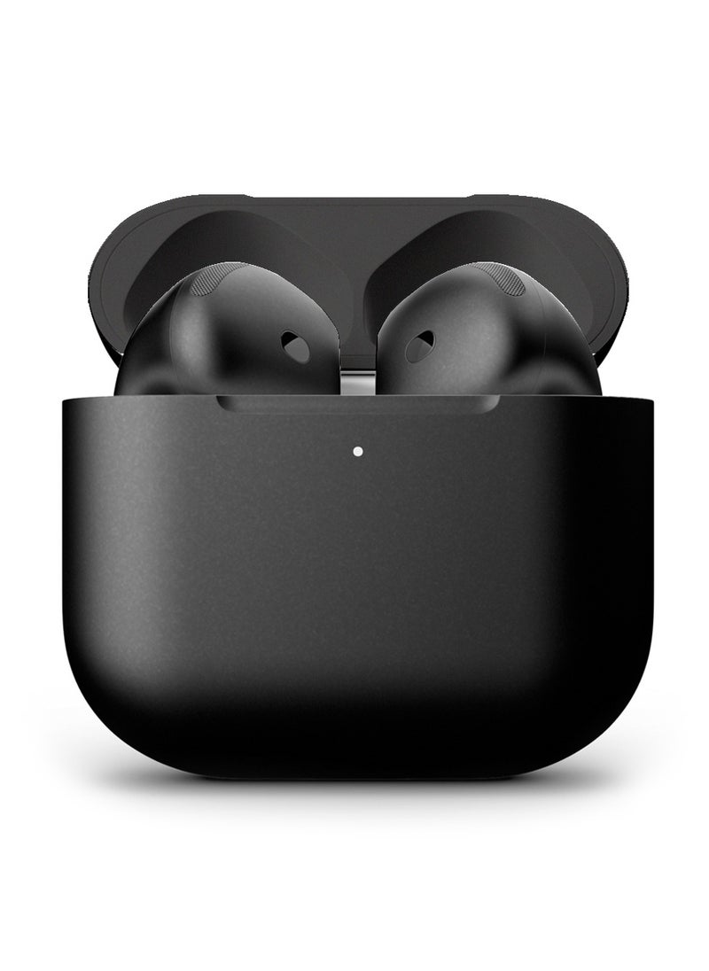 MERLIN CRAFT CUSTOMIZED APPLE AIRPODS 4 ANC GRAPHITE BOLD