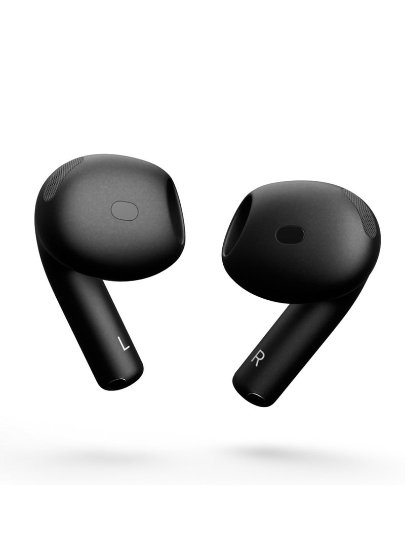 MERLIN CRAFT CUSTOMIZED APPLE AIRPODS 4 ANC GRAPHITE BOLD