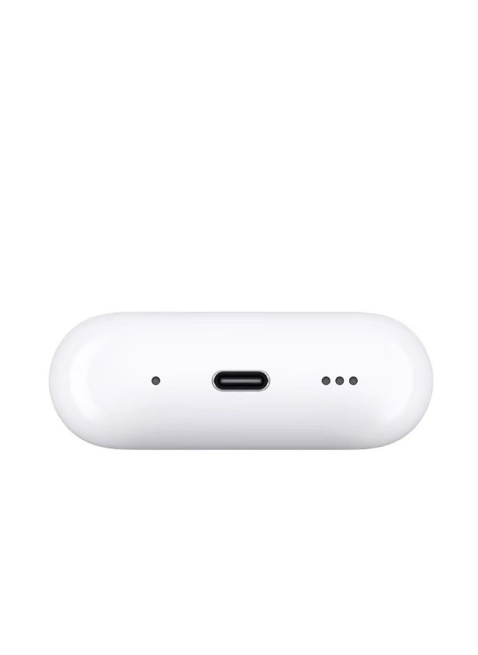 Apple AirPods Pro (2nd generation) With MagSafe Case (USB‑C) White