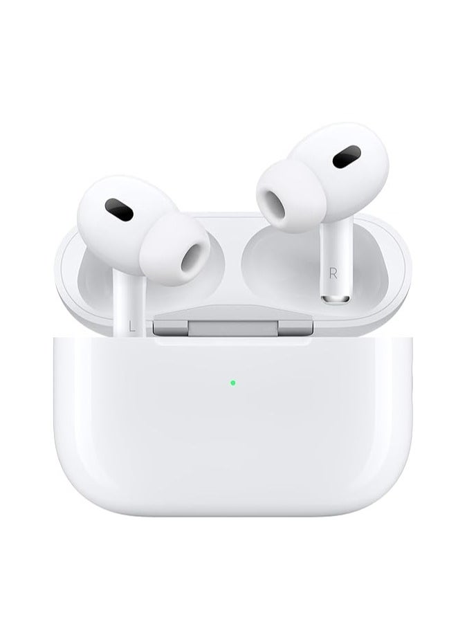 Apple AirPods Pro (2nd generation) With MagSafe Case (USB‑C) White