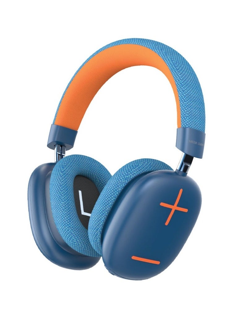 Green Lion Echo Max Headphone - BLUE