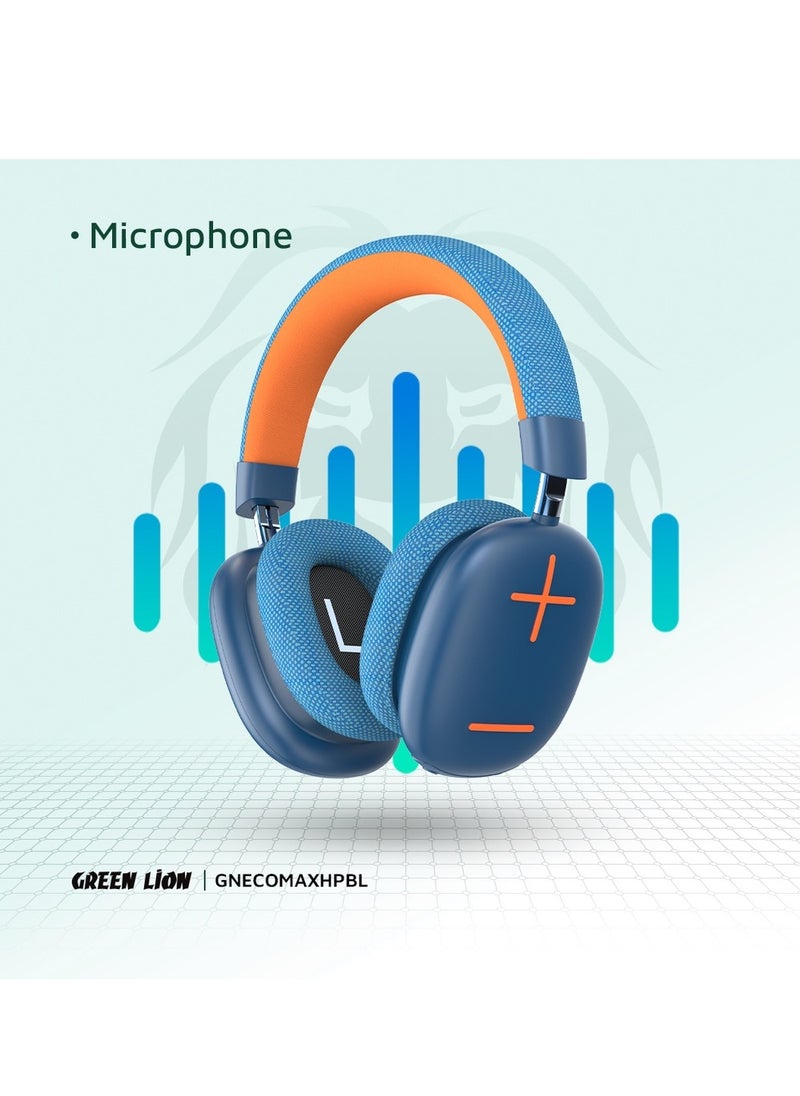 Green Lion Echo Max Headphone - BLUE