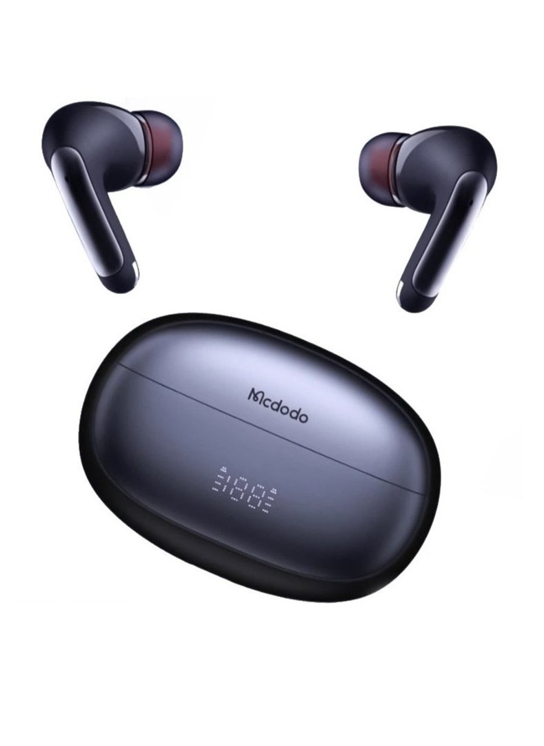 Mcdodo HP-3300 Multi Functional Noise Cancellation Earbuds with Display