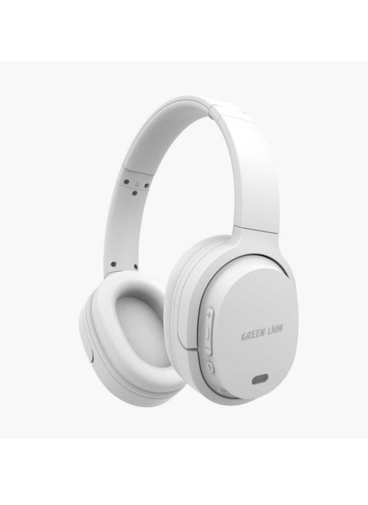 Green Lion San Siro Wireless Headphone - WHITE