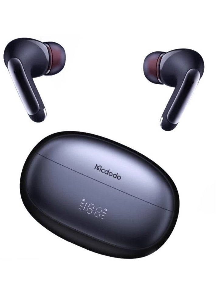 Mcdodo HP-3300 Multi Functional Noise Cancellation Earbuds with Display