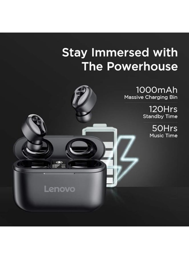 Lenovo HT18 TWS Headphones (Black)