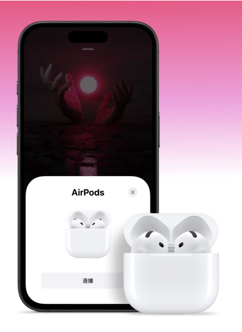 Apple AirPods 4 Wireless Earbuds, Bluetooth Headphones, with Active Noise Cancellation, Adaptive Audio, Transparency Mode, Personalized Spatial Audio, USB-C Charging Case, Wireless Charging