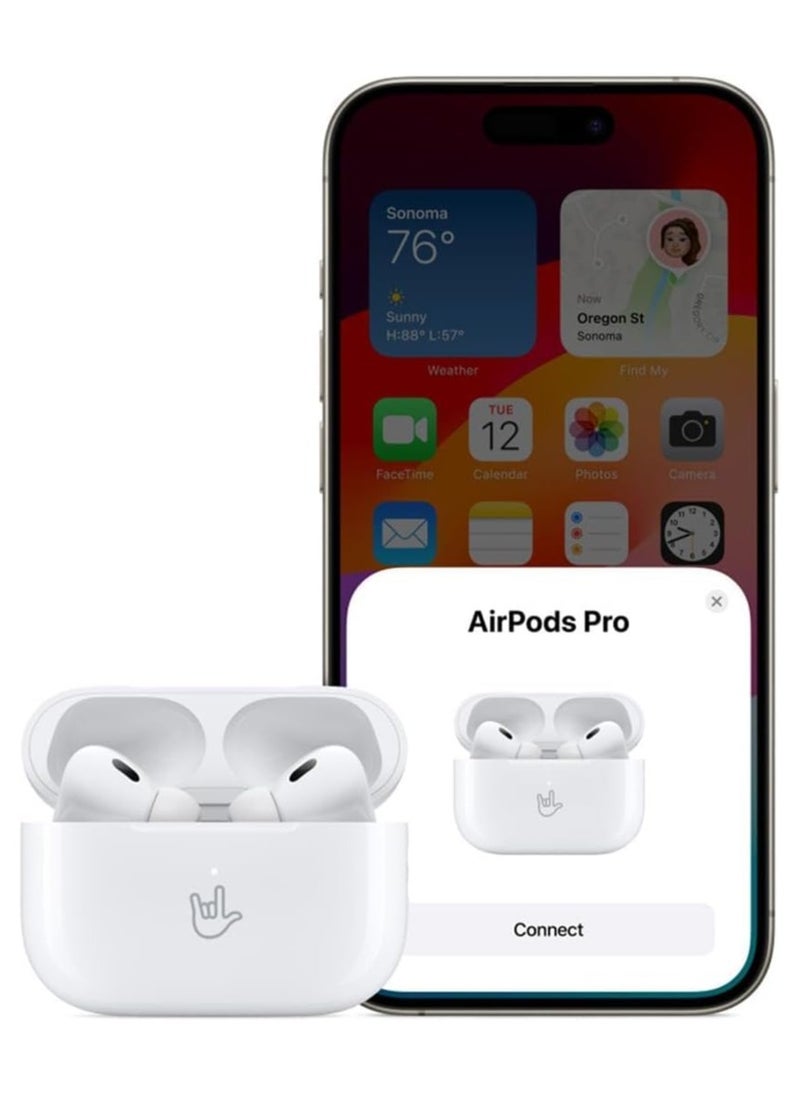 Apple AirPods Pro (2nd generation) With MagSafe Case (USB‑C)