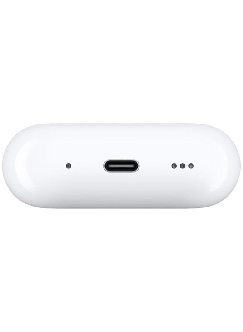 Apple AirPods Pro (2nd generation) With MagSafe Case (USB‑C)