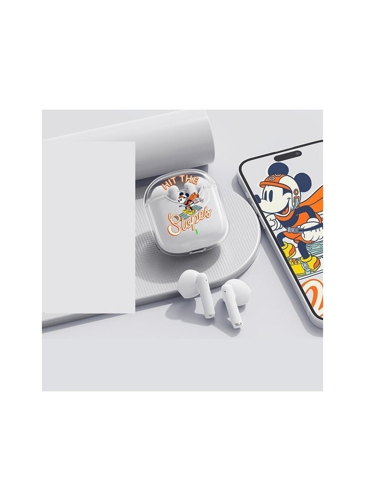 Disney Wireless Bluetooth Headset Tws Cartoon Cute