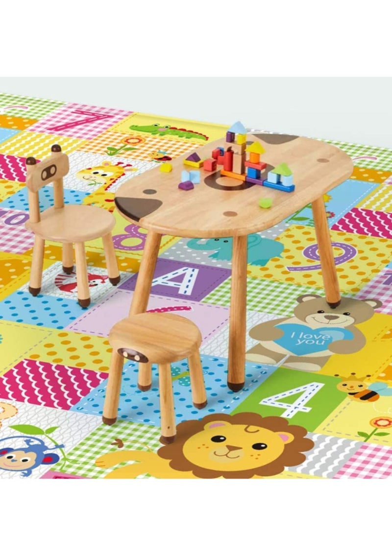 Play Mat, 200 * 180 CM Playmat, Baby Play Mat for Floor Play, Extra Thick Kids Crawling Mat, Water Proof and Reversible Large Soft for Toddler