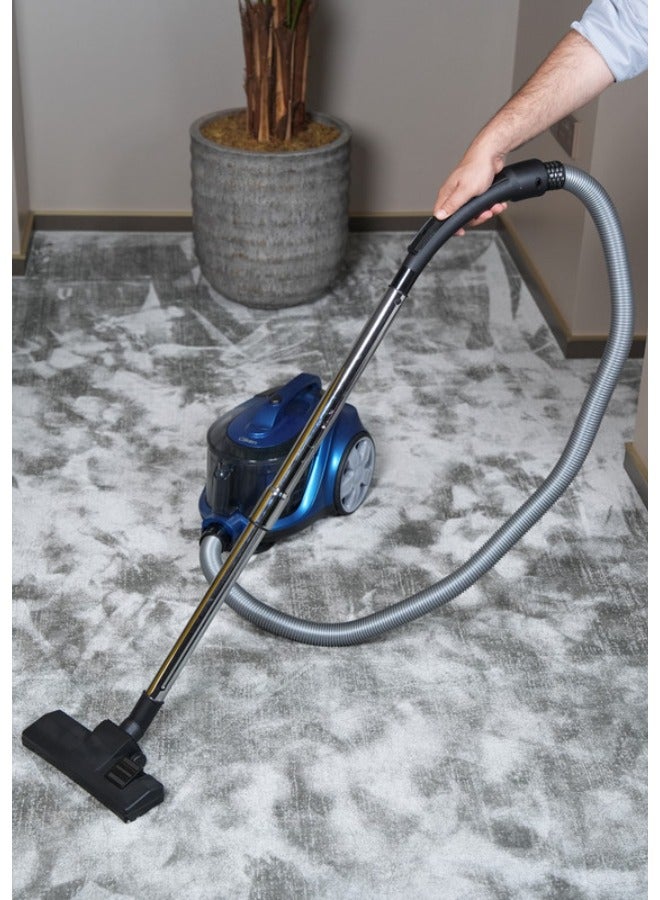 Bagless Floor Type Vacuum Cleaner 3.0L 1800 W CK4427 Blue