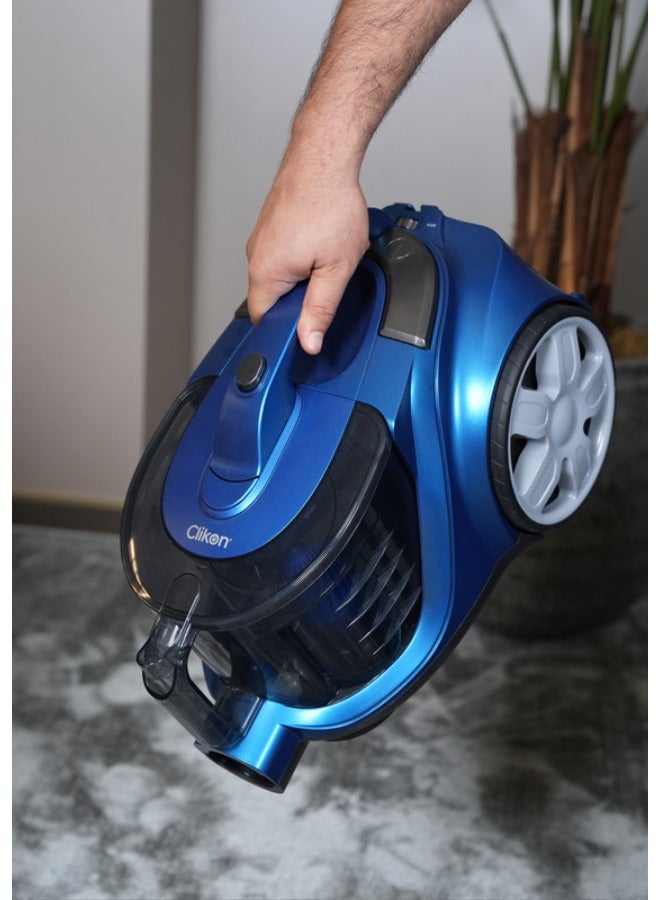 Bagless Floor Type Vacuum Cleaner 3.0L 1800 W CK4427 Blue