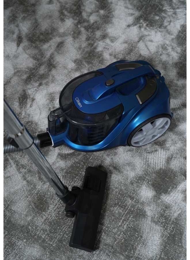 Bagless Floor Type Vacuum Cleaner 3.0L 1800 W CK4427 Blue