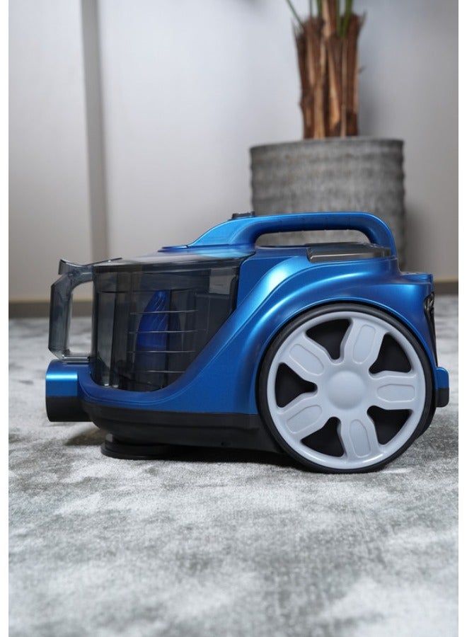 Bagless Floor Type Vacuum Cleaner 3.0L 1800 W CK4427 Blue