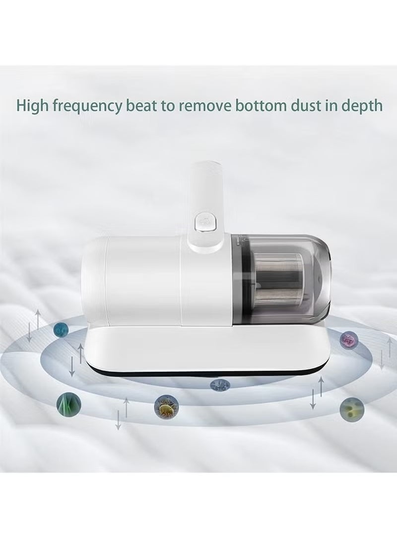 Bed Vacuum Cleaner, Cordless Vacuum Cleaner, Uv Mattress Vacuum, Suitable for Pillows, Sheets, Mattresses, Sofas, Plush Toys