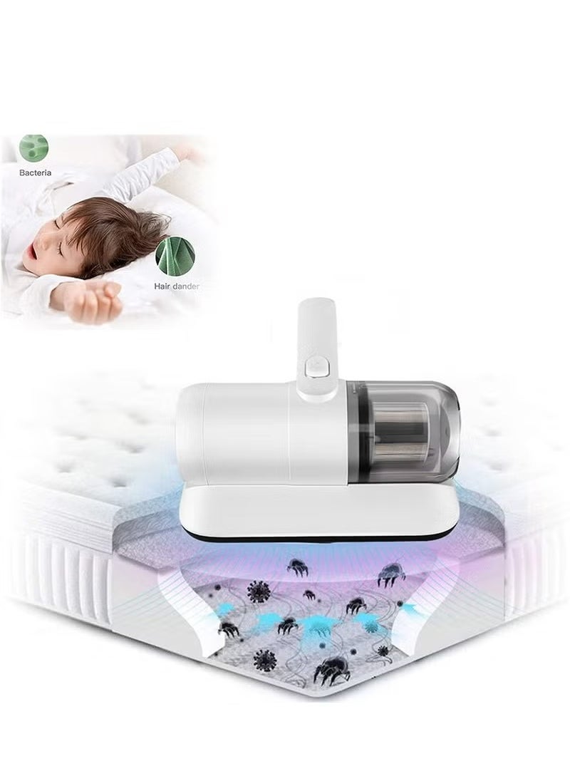 Bed Vacuum Cleaner, Cordless Vacuum Cleaner, Uv Mattress Vacuum, Suitable for Pillows, Sheets, Mattresses, Sofas, Plush Toys