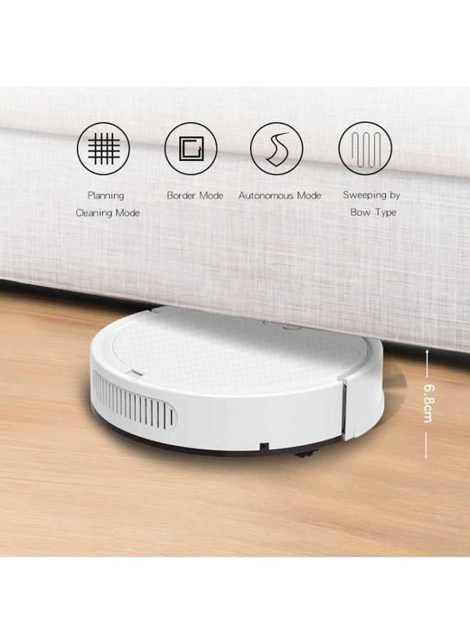 BOWAI OB8S Household Intelligent Path Charging Sweeping Robot (White)