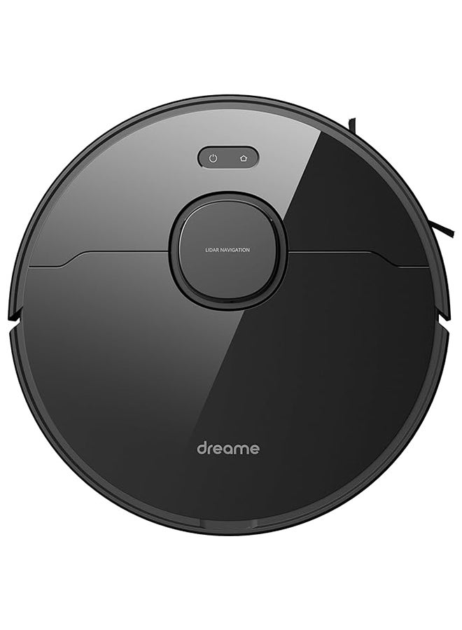 D9 Max Robot Vacuum Cleaner and Mop, 4000Pa Strong Suction, Vacuum Robot Sweep and Mop 2-in-1, 150min Runtime, Multi-floor Mapping, Lidar Navigation, Alexa/App/WIFI Control With 2 Year Warranty 0.56 L 46 W RLD33GA Black