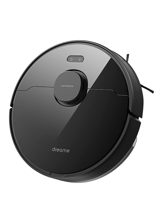 D9 Max Robot Vacuum Cleaner and Mop, 4000Pa Strong Suction, Vacuum Robot Sweep and Mop 2-in-1, 150min Runtime, Multi-floor Mapping, Lidar Navigation, Alexa/App/WIFI Control With 2 Year Warranty 0.56 L 46 W RLD33GA Black