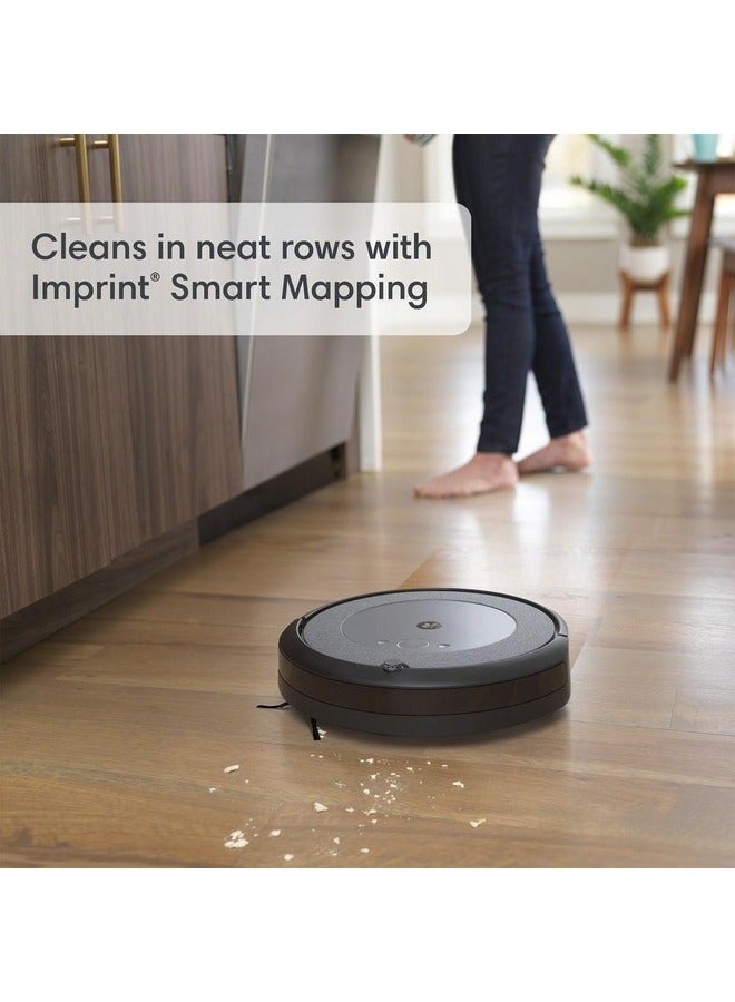 Roomba Combo i5+ Wifi Connected Robot Vacuum & Mop - Automatically Vacuums And Mops With Interchangeble Bins 360 ml 700 W i557840 Grey