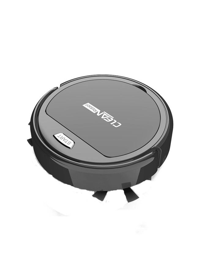 Household Intelligent Automatic Sweeping Robot, Specification:Upgrade Four Motors(Black)