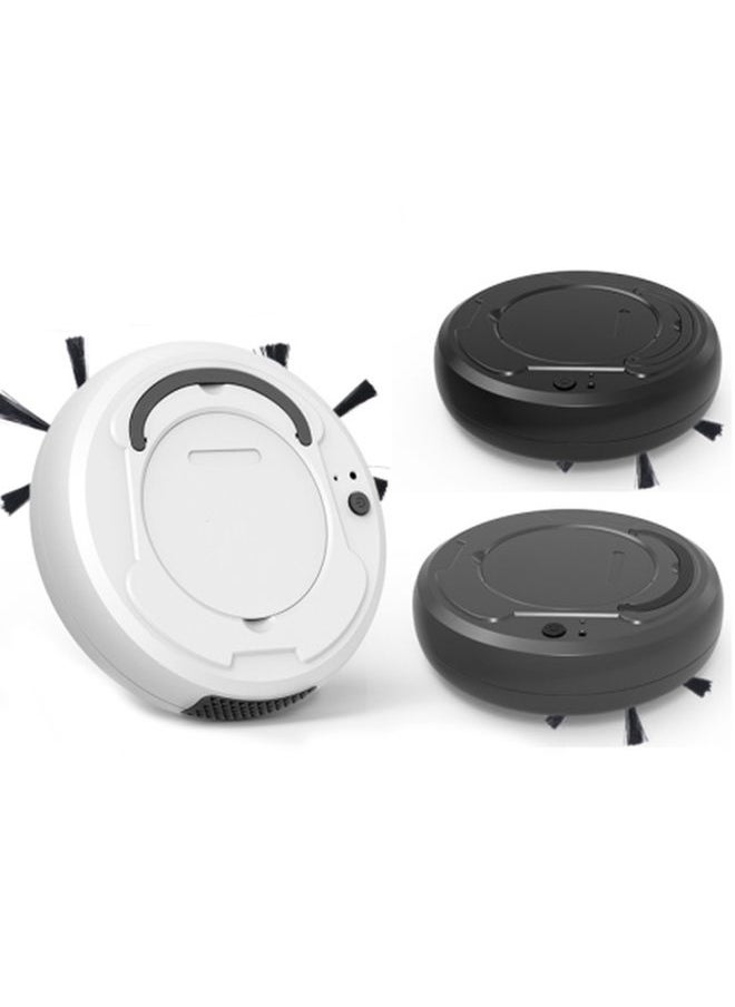 3-in-1 1800pa Smart Cleaning Robot Rechargeable Auto Robotic Vacuum Dry Wet Mopping Cleaner(White)