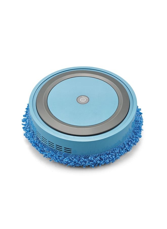 Smart Household Fully Automatic Mopping Robot(Blue)